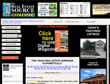 Tablet Screenshot of laredosource.com